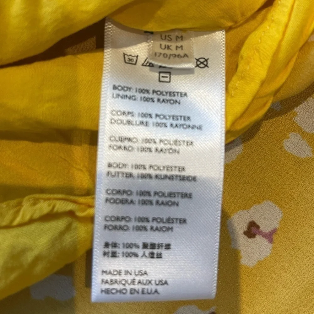 Free people yellow sundress - Picture 4 of 6